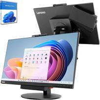 „Lenovo“ viskas viename kompiuteris „ThinkCentre TIO24“, 24 colių „Full HD“ ekranas | „Intel Core i7“ procesorius iki 3,60 GHz | 16GB | 512GB SSD | internetinė kamera | „Windows 11 Pro“ | 36 mėnesių garantija | skirtas biurui ir verslui (atnaujintas)