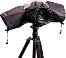 „LENS-AID“ fotoaparato apsauga nuo lietaus | Apsauga nuo lietaus, smėlio ir dulkių, vandeniui atspari | Lauko apsauga nuo lietaus, skirta objektyvams, kurių ilgis iki 20 cm, su PVC langeliu, užsegimu, raišteliu ir šoninėmis rankų angomis