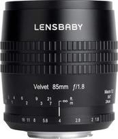 „Lensbaby Velvet 85 Fuji X“, LBV85F