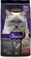 „Leonardo Senior“ 2 kg aukščiausios kokybės kačių ėdalas vyresnio amžiaus katėms