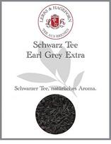 „Lerbs & Hagedorn“, juodoji arbata „Earl Grey Extra“ | 1 kg (maždaug 81 litras)