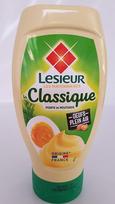 „Lesieur“ majonezas su Dijono garstyčiomis ir kiaušiniais (naudoti lauke) „Classik“ 425 g stovusis tūbelis