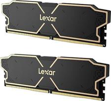„Lexar“ DDR5 RAM 32GB rinkinys (2x16GB) 6000 MHz CL36, DRAM 288 kontaktų UDIMM stalinio kompiuterio atmintis, aukštos našumo kompiuterio atmintis, skirta „Intel XMP 3.0“ / „AMD EXPO“, skirta dirbtiniam intelektui, žaidimams, CL36-40-40-96, 1,4 V