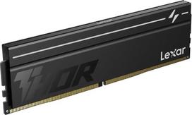 „Lexar“ OC DDR5 RAM 1x8GB 6000 MHz DRAM 288 kontaktų UDIMM stalinio kompiuterio atmintis, aukštos kokybės kompiuterio atmintis, skirta „Intel XMP 3.0“ / „AMD EXPO“, dirbtiniam intelektui, žaidimams, 1,4 V