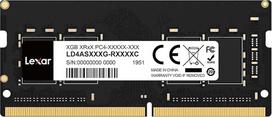 „Lexar“ SODIMM 16GB DDR4 RAM 3200 MHz, 260 kontaktų SODIMM atminties modulis, aukštos kokybės SO-DIMM, nešiojamojo kompiuterio RAM, nešiojamojo kompiuterio atminties modulis, aukštos kokybės atminties modulis, CL22-22-22-52, 1,2 V