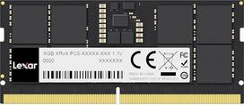„Lexar“ SODIMM 24GB DDR5 RAM 5600 MHz 262 kontaktų DDR5 SODIMM nešiojamojo kompiuterio RAM – aukštos kokybės SO-DIMM atmintis, skirta nešiojamiesiems kompiuteriams / „All-in-One“ „Intel NUC“ mini kompiuteriams, 1,1 V, CL46-45-45-90
