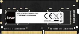 „Lexar“ SODIMM DDR4 RAM 8GB, 3200 MHz, 260 kontaktų SODIMM nešiojamojo kompiuterio atmintis, aukštos kokybės SO-DIMM atmintis, skirta nešiojamiesiems kompiuteriams, aukštos kokybės atmintis (LD4AS008G-B3200GSST)