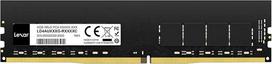 „Lexar“ UDIMM 32GB DDR4 RAM 3200 MHz, 288 kontaktų DDR4 UDIMM stalinio kompiuterio atminties modulis, aukštos našumo atminties modulis, skirtas kompiuterio atminties atnaujinimui, CL22-22-22-52, 1,2 V
