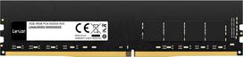 „Lexar“ UDIMM DDR4 RAM 32GB, 3200 MHz DDR4 RAM, 288 kontaktų U-DIMM stalinio kompiuterio atmintis, didelio našumo kompiuterio atmintis, kompiuterio RAM modulio atnaujinimas, didelio našumo atmintis