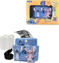 „Lexibook Stitch Starcam Print“ fotoaparatas DJ130DZ | Momentinis spausdintuvas, SD kortelė, 4 popieriaus ritiniai, apyrankė, 3D apsauga, individualizavimo rinkinys, mėlyna spalva