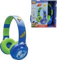 „Lexibook“, „Toy Story“ HPBT015TSLXB – sulankstomos „Bluetooth“ ausinės su laidu, sukurtos pagal „Toy Story“ pasaulio 3D dizainą, su garsumo reguliatoriumi – mėlynos spalvos