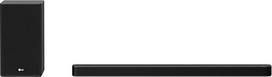 „LG DSP8YA 3.1.2“ garso juosta (440 W) su „Meridian“ technologija ir aukštos raiškos garso palaikymu (Dolby Atmos, HDMI, „Bluetooth“)