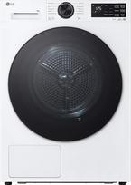 „LG RT90X7W“ šilumos siurblio džiovintuvas (9 kg, energijos klasė B) su „AI Dry“, „TurboDry“ ir savaiminio valymo kondensatoriumi, baltos spalvos