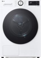 „LG RT80X72W“ šilumos siurblio džiovintuvas (8 kg, energijos klasė B) su „AI Dry“, „Dual Inverter“, „TurboDry“, savaime valomu kondensatoriumi, baltos spalvos