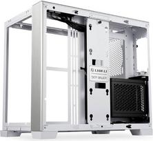 „Lian Li 011 Dynamic Mini O11d“ mini bokštas, baltas (Lian Li O11 Dynamic Mini – bokštas – ATX)