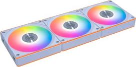 „Lian Li UNI FAN CL“ belaidis 120 mm ARGB PWM ventiliatorius, baltas (3 vnt. rinkinys su valdikliu) | Galingas aušinimas – korpusams ir radiatoriams