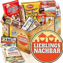 „Lieblingsnachbar“ 13 dalių VDR saldainių rinkinys dovanų dėžutėje