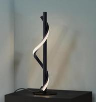„Lightbox Elegant“ LED stalo lempa – aukštis 40 cm – skersmuo 12 cm – šiuolaikiška | LED stalo lempa, aukštis 40 cm, skersmuo 12 cm, 6,5 W, 700 lm, 4000 K, jungiklis