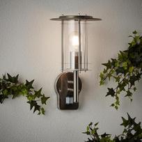 „Lightbox“ lauko sieninis šviestuvas su judesio jutikliu, 36 cm aukščio, 20 cm pločio