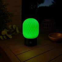 „Lightbox“ LED akumuliatorinis stalinis šviestuvas, 280 liumenų, 2700 kelvinų, aukštis 20 cm,