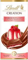 „Lindt Chocolate Creation“ aviečių „Panna Cotta“, šokoladinė dovana, šokolado plytelė, 150 g