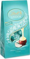 „Lindt Lindor“ šokoladiniai rutuliukai „Cocos“ | 136 g maišelis | Apie 10 pieno šokolado rutuliukų su minkštu, tirpstančiu kokosų įdaru | Šokoladinė dovana | Šokoladinė dovana