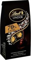 „Lindt Lindor“ šokoladiniai rutuliukai, 70 % kakavos, ypač tamsus | 136 g pakuotė | Apie 10 rutuliukų iš aukštos kokybės kartaus šokolado su minkštu, tirpstančiu įdaru | Šokoladinė dovana | Šokoladinė dovana