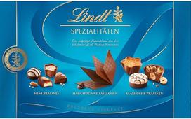 „Lindt“ šokoladas | Išskirtiniai praliniai, 250 g dėžutė, dovana