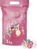 „Lindt“ šokoladas | „LINDOR“ rutuliukai „Summer Mix“, 1 kg maišas, didmeninė pakuotė