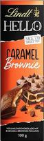 „Lindt“ šokoladas „Hello Caramel Brownie“, 100 g plytelė, dovanai