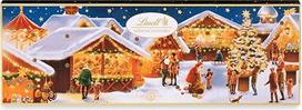 „Lindt“ šokoladinis Kalėdų turgaus Advento kalendorius 2026, 250 g, dovana