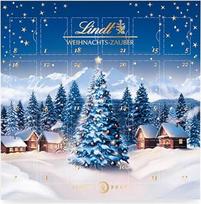 „Lindt“ šokoladinis mini stalo Advento kalendorius „2026 Christmas Magic“, 115 g