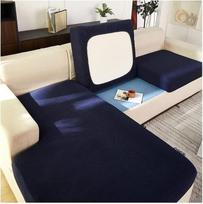 „LINGKY“ sofos sėdimosios dalies pagalvės užvalkalas, elastingas sofos užvalkalas, skirtas svetainei, „Cut Sofa“, sofos pagalvės užvalkalai su elastinga apačia, sofos sėdimosios dalies pagalvės užvalkalas (tamsiai mėlyna, šezlongas)