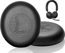 „Link Dream“ atsarginės ausinių pagalvėlės, skirtos „Jabra Evolve2 65“ (65MS, 65UC USB), „Evolve2 40“ (40UC, 40MS USB) ir „Elite 45h“ ausinėms. Atsarginės pagalvėlės pagamintos iš minkštesnės baltymų odos, juodos spalvos
