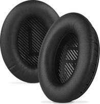 „Linkidea“ atsarginės ausų pagalvėlės, suderinamos su „Bose“ QC45, QC35 ii, Gaming, QC15, QC25, AE2, AE2i, AE2w, „SoundTrue“, „SoundLink“ ausinėmis su ausų pagalvėlėmis (baltyminė oda / juodos spalvos)