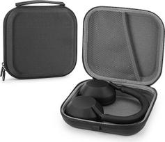 „Linkidea“ ausinių dėklas, suderinamas su „Sony“ modeliais WH-1000XM4, WH-1000XM3, WH-CH710N, WH-CH700N, WH-CH520; apsauginis kietasis kelioninis dėklas su vieta laidams ir įkrovikliui (pilkos spalvos, Y)