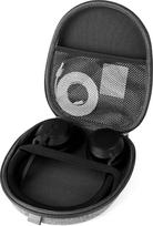 „Linkidea“ ausinių nešiojimo dėklas, suderinamas su „Jabra“, „Skullcandy“, „Mpow“, „Shure“, „Sennheiser“ ausinėmis; apsauginis kietas kelioninis dėklas su vieta laidui ir įkrovikliui (pilkos spalvos)
