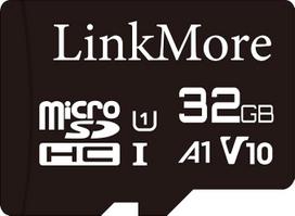 „LinkMore XV11“ 32GB „Micro SD“ kortelė, „MicroSDHC“, A1, U1, V10, iki 90MB/s