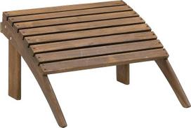 „Linon Home Dcor“ „Adirondack Woodstock“ pufas, „Linon“ tiko glazūra