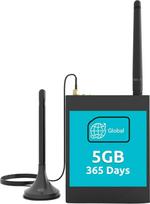 „LINOVISION“ pramoninis 4G LTE mobilusis maršrutizatorius su virtualia SIM kortele. Maršrutizatorius su virtualia SIM kortele palaiko RS232/RS485, MQTT protokolą, veikia visame pasaulyje, su 365 dienų duomenų planu
