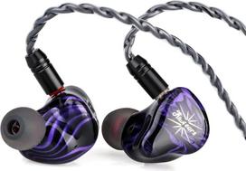 „LINSOUL Kiwi Ears Quartet“ 2DD+2BA hibridiniai ausiniai monitoriai, Hi-Fi ausinės su rankų darbo dervos korpusu, nuimamas OFC sidabru padengtas IEM laidas, skirtas muzikantams, DJ-ams ir žaidėjams