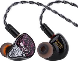 „LINSOUL ZiiGaat Odyssey“ ausinės, 1DD+3BA hibridinės IEM ausinės, laidinės žaidimų ausinės, profesionalios garso izoliuojančios ausinės su nuimamu IEM kabeliu, skirtos žemų dažnių mėgėjams
