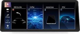 „Linux“ automobilių radijas su 12,3 colių ekranu, skirtas „BMW“ 3 ir 4 serijoms, su „CarPlay“ ir „Android Auto“ | F30, F31, F32, F33, F34, F36, 2012–2015 m. modeliai, su originaliąja „iDrive“ sistema, „Plug & Play“