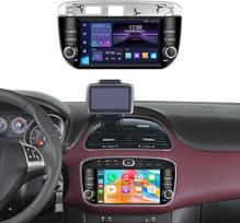 „Linux“ automobilių radijas, skirtas „FIAT Punto Linea“ (2012–2016 m.) su „CarPlay“ ir „Android Auto“ | 7 colių HD ekranas, „Plug-&-Play“ montavimas, palaiko „Bluetooth“, FM/AM/RDS/USB/DSP