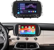 „Linux“ automobilių radijas, skirtas „FIAT 500X“ (2014–2020 m.) su „CarPlay“ ir „Android Auto“ | 7 colių HD ekranas, „Plug-&-Play“, „Bluetooth“, FM/AM/RDS/USB/DSP