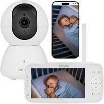„Lionelo Babyline 8.4“ kūdikių stebėjimo sistema su kamera ir programėle, „Wi-Fi“ vaizdo kūdikių stebėjimo sistema