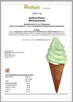 „Lipru Geschenk“ „Creamy Ice Time“ minkštųjų ledų milteliai (pistacijų skonio)