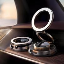 „LISEN“ „MagSafe“ automobilinis laikiklis – visiškai metalinis mobiliojo telefono laikiklis automobiliui su 720° pasukimu