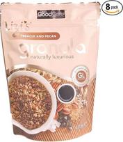 „Lizi's“ melasos ir pekano riešutų granola, 8 x 400 g