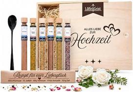 „Löffelgeist®“ prieskonių dovanų rinkinys „Alles Liebe zur Hochzeit“ [vokiečių kalba]